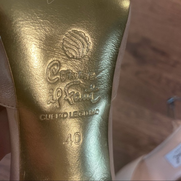 Cromme Il faut 40/10 handmade Tango shoes Brazil - Picture 14 of 15